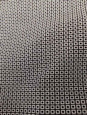Apt. 9 Black and White Mini Geometric Print Pants